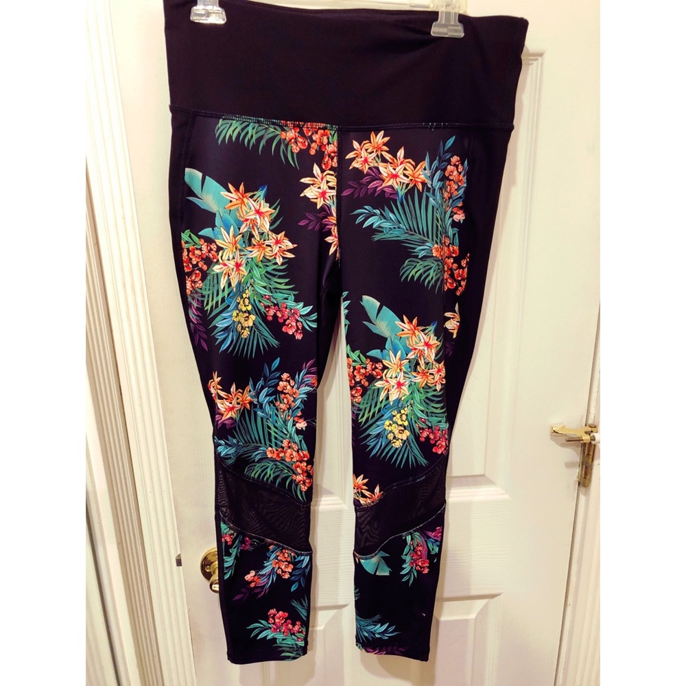 Floral Athletic Leggings